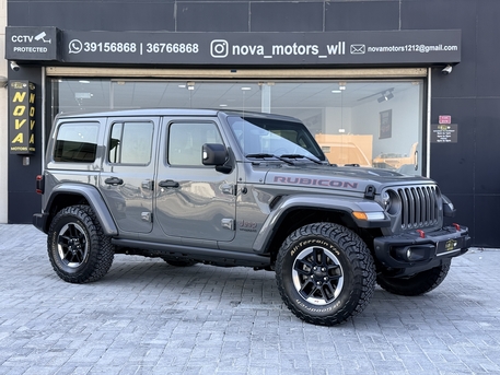 Manama, Vehicles, Cars & Trucks , BHD 13500,  Jeep Wrangler Rubicon 4xe,  2019,  Automatic,  82000 KM,
