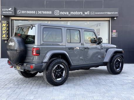 Manama, Vehicles, Cars & Trucks , BHD 13500,  Jeep Wrangler Rubicon 4xe,  2019,  Automatic,  82000 KM,
