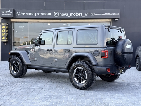 Manama, Vehicles, Cars & Trucks , BHD 13500,  Jeep Wrangler Rubicon 4xe,  2019,  Automatic,  82000 KM,