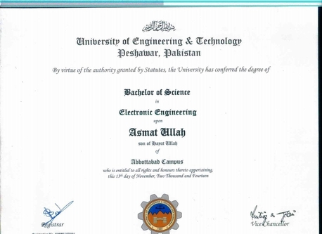 Riyadh, Job Seekers, Electronics/ Instrumentation Engineer