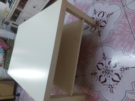 Jeddah, Furniture, SAR 110,  IKEA Coffee Table, White Colour, Clean, 118 X 78 Cm
