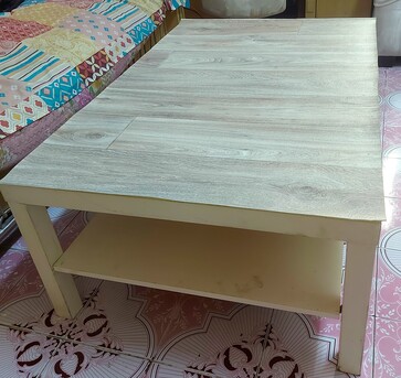 Jeddah, Furniture, SAR 110,  IKEA Coffee Table, White Colour, Clean, 118 X 78 Cm