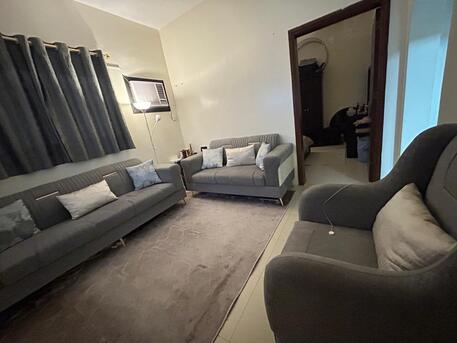 Jubail, Apartments, Flats, Houses & Villas, SAR 1900/month,  1 BR,  1900 SAR One Bedroom Furnished Apartment On Rent. (Available From 19-04-2026)