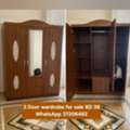 BHD 38,  ✅️ 3 Door Wardrobe For Sale In Good Condition With Delivery