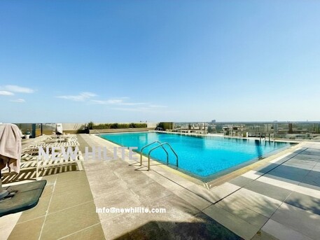 Sabah Al Salem, Apartments, Flats, Houses & Villas, KWD 1135/month,  3 BR,  Spacious 3-Bedroom Seaview Apartment For Rent In Sabah Al Salem