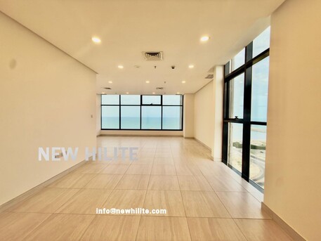 Sabah Al Salem, Apartments, Flats, Houses & Villas, KWD 1135/month,  3 BR,  Spacious 3-Bedroom Seaview Apartment For Rent In Sabah Al Salem
