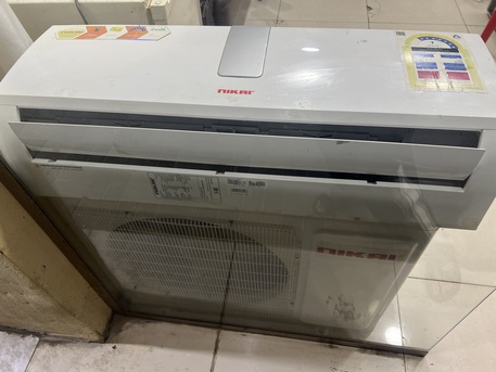 Khobar, Air Conditioners, SAR 1200,  Nikai 1.5 Ton Split Ac In Excellent Condition With Fitting