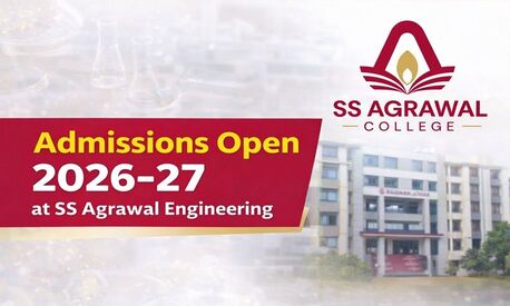 Ahmedabad, Education, Admissions Open 2026&ndash;27 At SS Agrawal Engineering