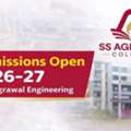Admissions Open 2026&ndash;27 At SS Agrawal Engineering