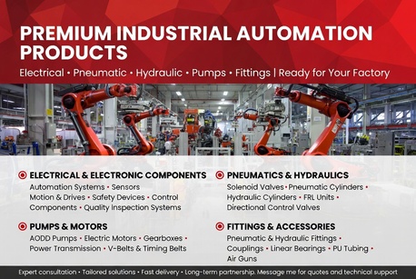 Dammam, Businesses For Sale, Industrial Automation Products