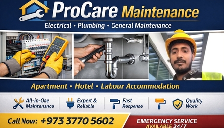 Manama, Job Seekers, 🔧 Professional Electrical Plumbing DMaintenance Services &ndash; Fast, Reliable & Affordable 🔧
