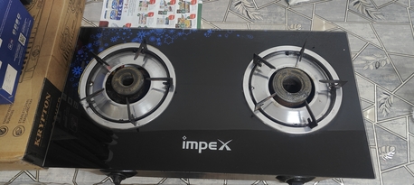 Al Bawadi, Household Items, SAR 89,  Gas Stove With Glass Top For Sale