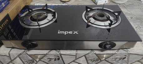 Al Bawadi, Household Items, SAR 89,  Gas Stove With Glass Top For Sale