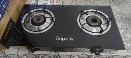 Al Bawadi, Household Items, SAR 89,  Gas Stove With Glass Top For Sale