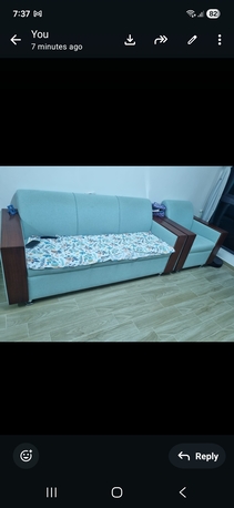 Manama, Furniture, BHD 125,  Sofa (3+1) Seater N Kitchen Cupboard