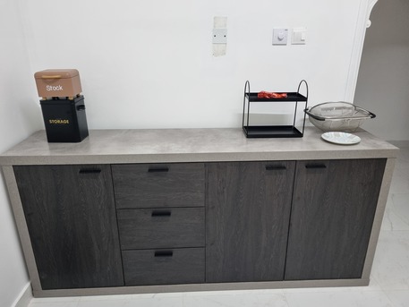 Manama, Furniture, BHD 125,  Sofa (3+1) Seater N Kitchen Cupboard