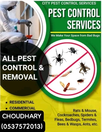 Al Izdihar, Pest Control, CHOUDHARY EXPERT PEST CONTROL 🔶 SPRAYS AND BED BUGS🧡With GUARANTEED(053=75=72=013)≧⁠▽14