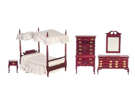 New York, Collectibles, USD 83,  Shop Realistic Dollhouse Miniature Furniture Set By Real Good Toys
