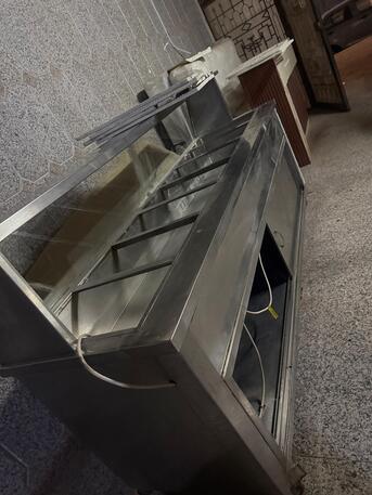 Al Mahjar, Heavy Equipment, Restaurant Steel Rack