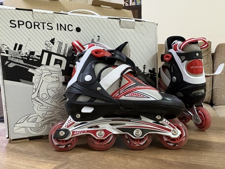 Al Thuqbah, Sporting Goods, SAR 55,  In-line Skating Shoes For Teenagers.