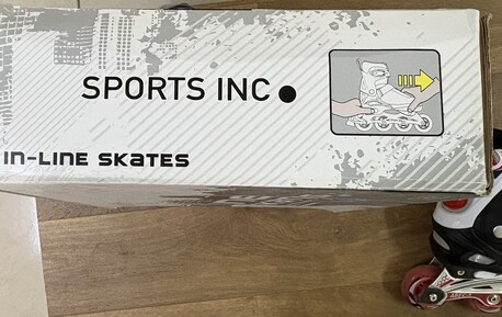Al Thuqbah, Sporting Goods, SAR 55,  In-line Skating Shoes For Teenagers.