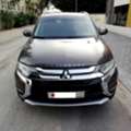 BHD 111,  Mitsubishi Outlander,  2016,  Automatic,  116000 KM,  Full Option, 7 Seater SUV, Excellent Condition - Expat Owner Leaving Bahrain - URGENT SALE