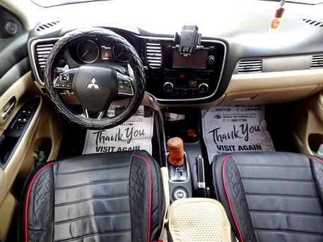Manama, Vehicles, Cars & Trucks , BHD 111,  Mitsubishi Outlander,  2016,  Automatic,  116000 KM,  Full Option, 7 Seater SUV, Excellent Condition - Expat Owner Leaving Bahrain - URGENT SALE