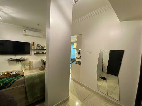 Juffair, Rooms for Rent, BHD 165/month,  A Very Neat One Bedroom With Attached Bathrooms And Unlimited Ewa, Gym Pool & Wi-Fi