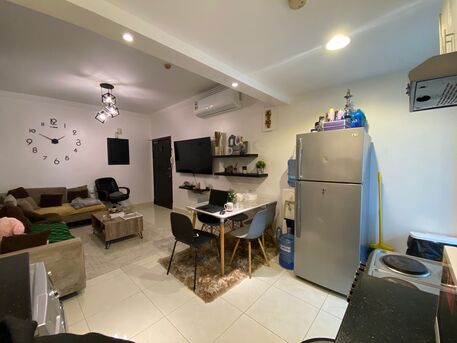 Juffair, Rooms for Rent, BHD 165/month,  A Very Neat One Bedroom With Attached Bathrooms And Unlimited Ewa, Gym Pool & Wi-Fi