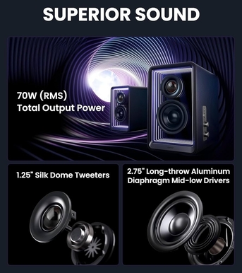 Jeddah, Computers, SAR 1550,  Edifier QR65 Gaming Speakers