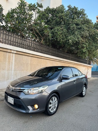 Jeddah, Vehicles, Cars & Trucks , SAR 27000,  Toyota Yaris,  2015,  Automatic,  300 KM,    For Sale