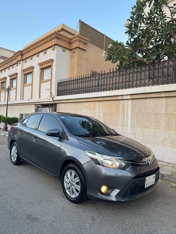 Jeddah, Vehicles, Cars & Trucks , SAR 27000,  Toyota Yaris,  2015,  Automatic,  300 KM,    For Sale