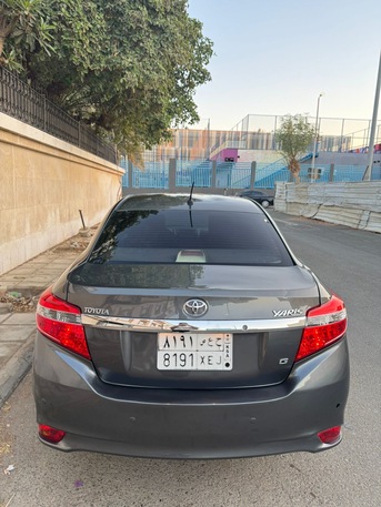 Jeddah, Vehicles, Cars & Trucks , SAR 27000,  Toyota Yaris,  2015,  Automatic,  300 KM,    For Sale