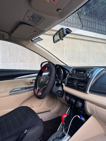 Jeddah, Vehicles, Cars & Trucks , SAR 27000,  Toyota Yaris,  2015,  Automatic,  300 KM,    For Sale
