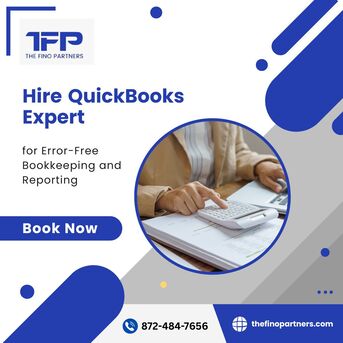 Chicago, Financial, Hire QuickBooks Expert For Error-Free Bookkeeping And Reporting
