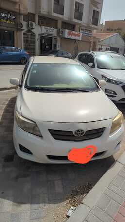 Jubail, Vehicles, Cars & Trucks , SAR 15000,  Toyota Corolla,  2010,  Automatic,  470000 KM,