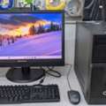 BHD 73,  Fujitsu Core I7 2.8GHz Computer Set RAM 8GB With Lenovo 22" Monitor Windows & Office Ready