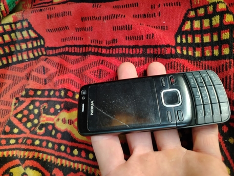 Al Barsha, Mobile Phones, AED 500,  Classic Vintage Nokia Phone 6600i In Good Condition For Sale