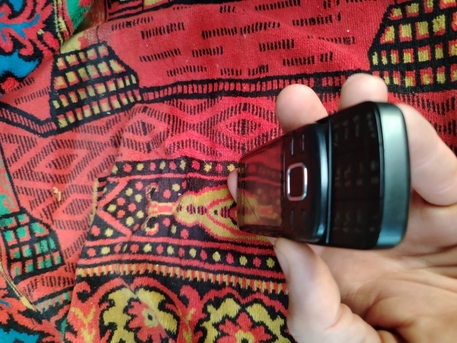 Al Barsha, Mobile Phones, AED 500,  Classic Vintage Nokia Phone 6600i In Good Condition For Sale