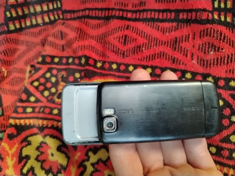 Al Barsha, Mobile Phones, AED 500,  Classic Vintage Nokia Phone 6600i In Good Condition For Sale