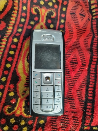 Al Barsha, Mobile Phones, AED 500,  Classic Vintage Nokia Phone 6230 In Good Condition For Sale