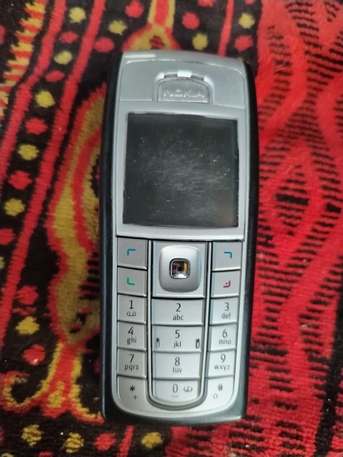 Al Barsha, Mobile Phones, AED 500,  Classic Vintage Nokia Phone 6230 In Good Condition For Sale