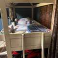SAR 600,  Natural Wooden Bed For Kids Up To 12 Years