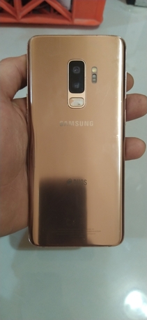 Al Barsha, Mobile Phones, AED 300,  Samsung Galaxy S9 Plus ( Damaged Phone) For Sale