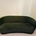 SAR 350,  Modern Green Curved Sofa