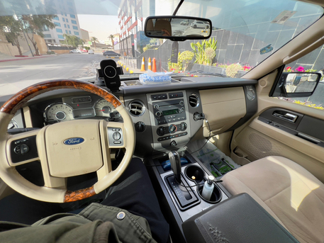 Riyadh, Vehicles, Cars & Trucks , SAR 43500,  Ford Expedition XLT,  2013,  Automatic,  175000 KM,