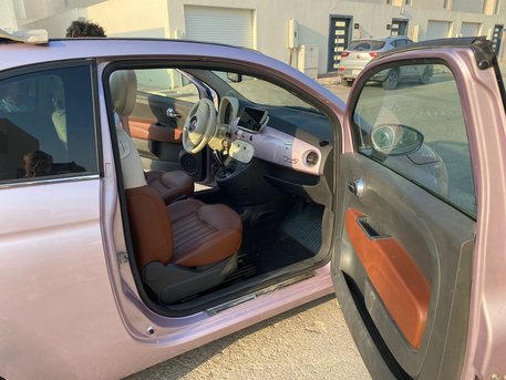 Riyadh, Vehicles, Cars & Trucks , SAR 29000,  Fiat 500,  2014,  Automatic,  157 KM,   Cabriolet