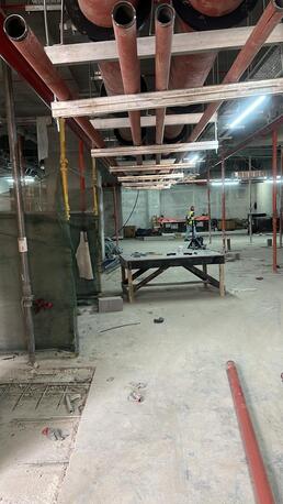 Riyadh, Jobs, Chilled Water (Chiller) Pipe Installation