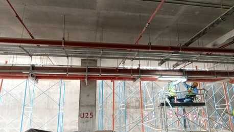 Riyadh, Jobs, Chilled Water (Chiller) Pipe Installation