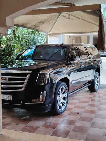 Jeddah, Vehicles, Cars & Trucks , SAR 162000,  Cadillac Escalade ESV,  2019,  Automatic,  123000 KM,  Mint Condition